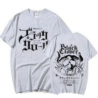 Black Clover Skull Shirt 3
